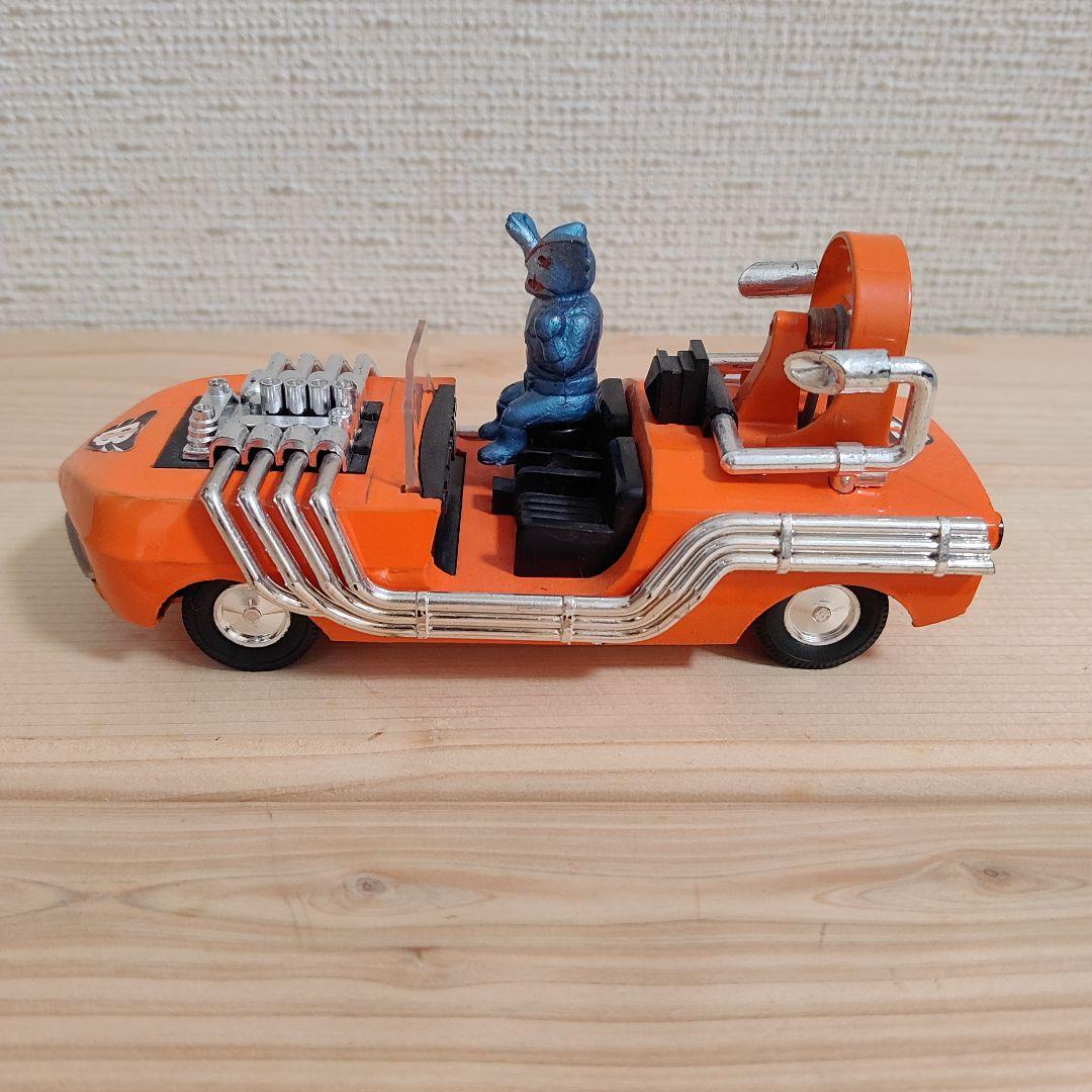 ポピー ポピニカ 超人 バロム1 マッハロッド 超合金 当時物 バロムワン