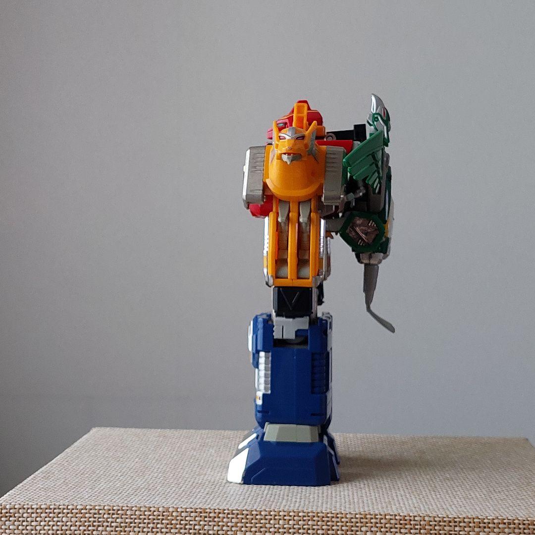 星獣戦隊ギンガマンDX超合金「星獣合体ギンガイオー」 - メルカリ