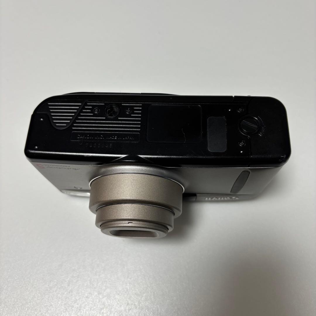 フィルムカメラ Canon Autoboy S Panorama 38-115 F3.6-8.5