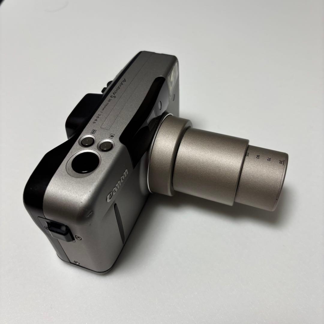 フィルムカメラ Canon Autoboy S Panorama 38-115 F3.6-8.5