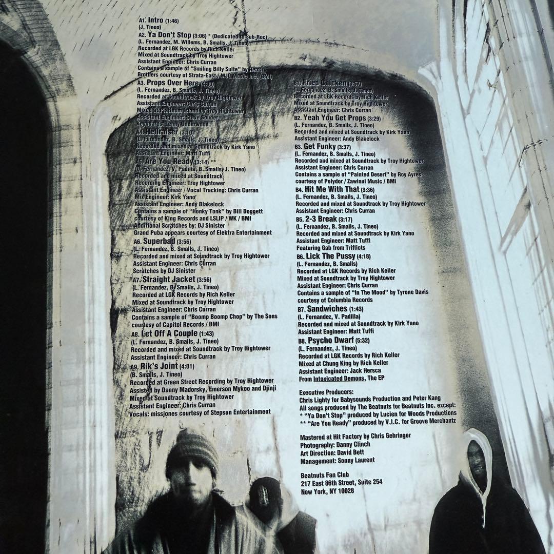 THE BEATNUTS Street Level LP - メルカリ