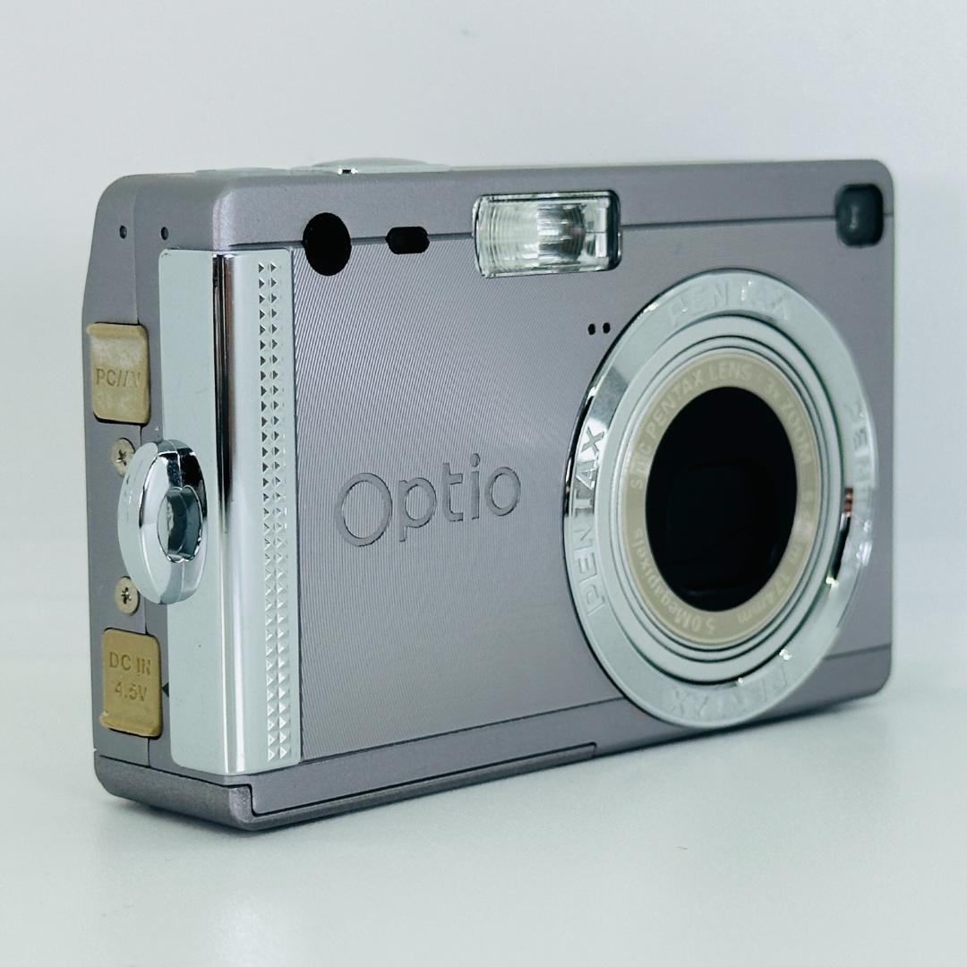 美品】PENTAX Optio S5i シルバー - メルカリ
