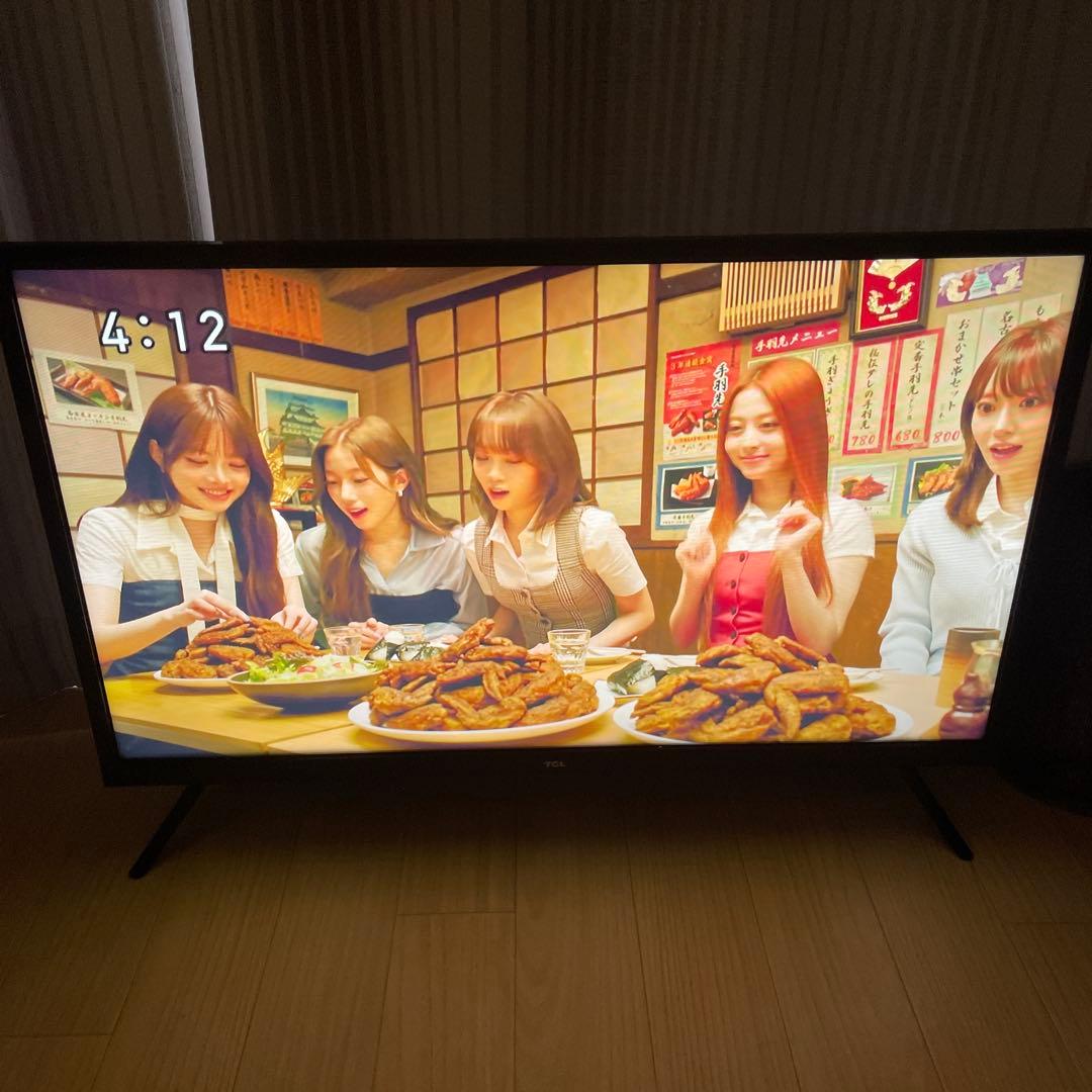 TCL 32S515 液晶テレビ 2021年 32型 32型液晶テレビ S515シリーズ 黒 32S515 [32V型 /ハイビジョン