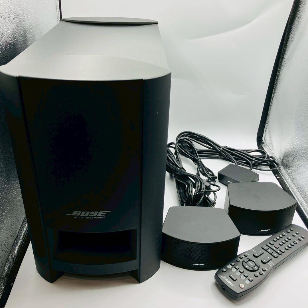 BOSE Cinemate GS series II ホームシアター Bose CineMate GS Series II Digital Home Theater 2.1 Speaker System
