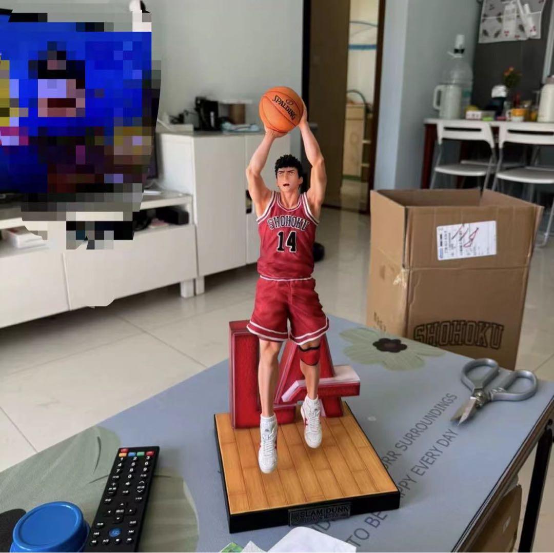 スラムダンク 三井寿 ガレージキット ガレキ スタチュー⑤ - メルカリ