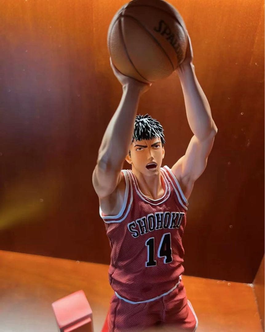 スラムダンク 三井寿 ガレージキット ガレキ スタチュー⑤ - メルカリ