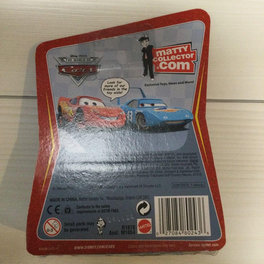 マテル カーズ ラバータイヤ ピストンカップレーサー No.90 バンパー