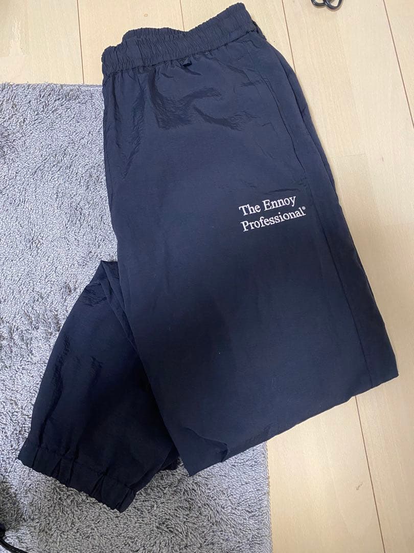 ennoy 上下 シャカシャカ 2024 セットアップ エンノイ 川口春奈着