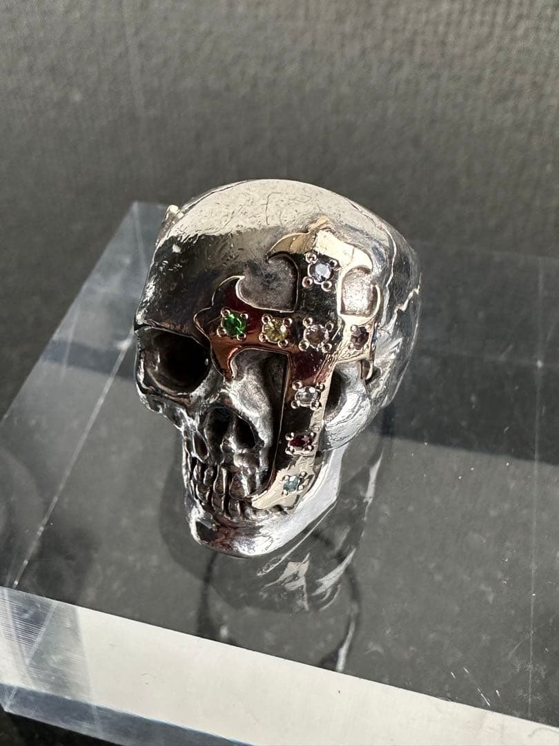 ナンバーナイン × マジカルデザイン K10クロス&エンブレム スカル