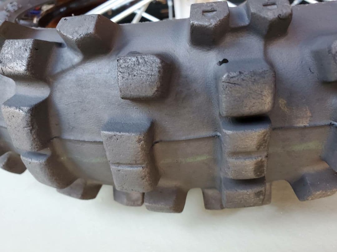 KAWASAKI KX65 前後ホイール - メルカリ