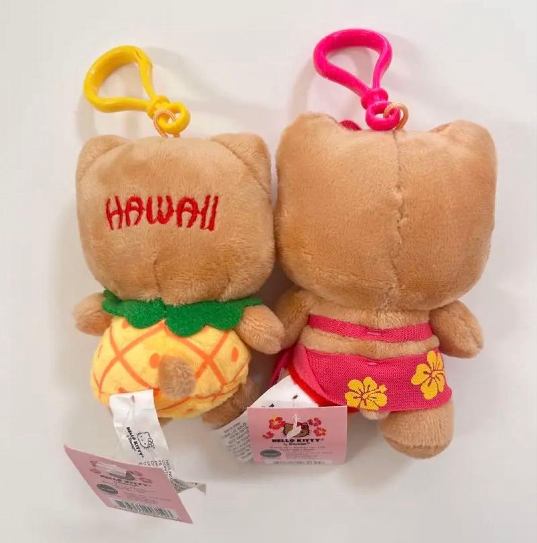 日焼けキティ ハワイ限定！ストラップ ぬいぐるみ 新品未使用 - メルカリ