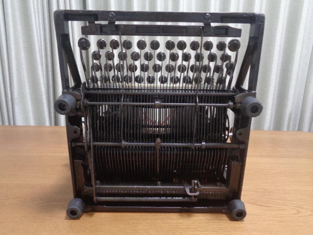 実働品 UNDERWOOD No.5 シカゴタイプライター 1930年製 - メルカリ