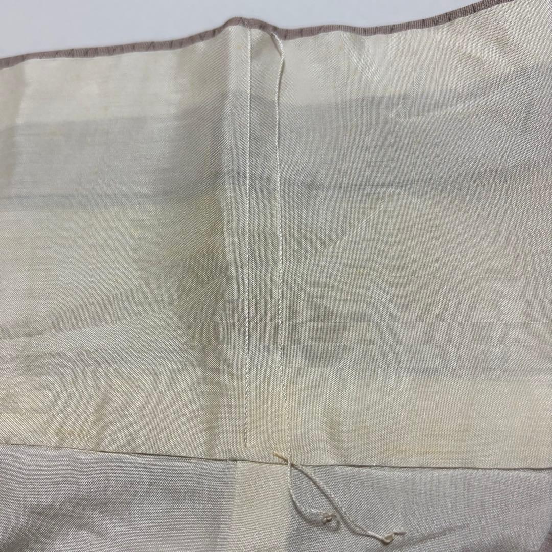 ヨ*ー様 正絹 色無地 フルセット 袷 卒業式 入学式 七五三 オ-24