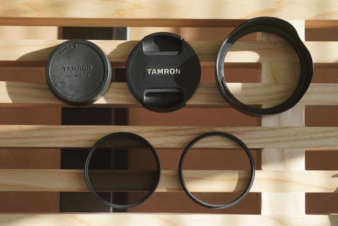 TAMRON 28-200mm F/2.8-5.6 Di III RXD おまけ