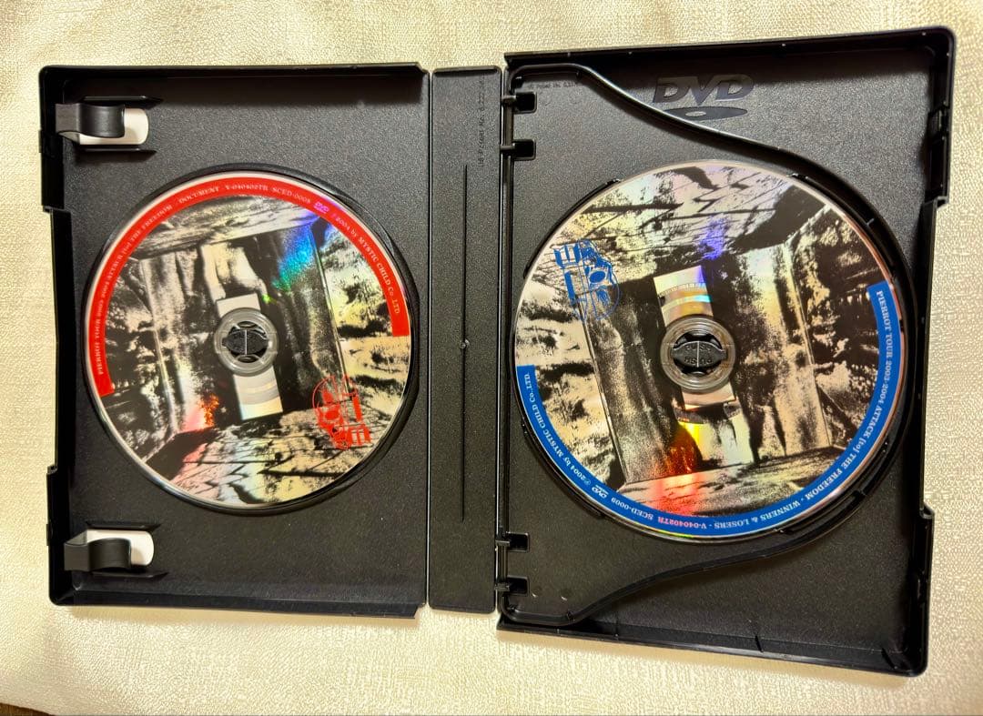 PIERROT ATTACK TO THE FREEDOM FC限定DVD