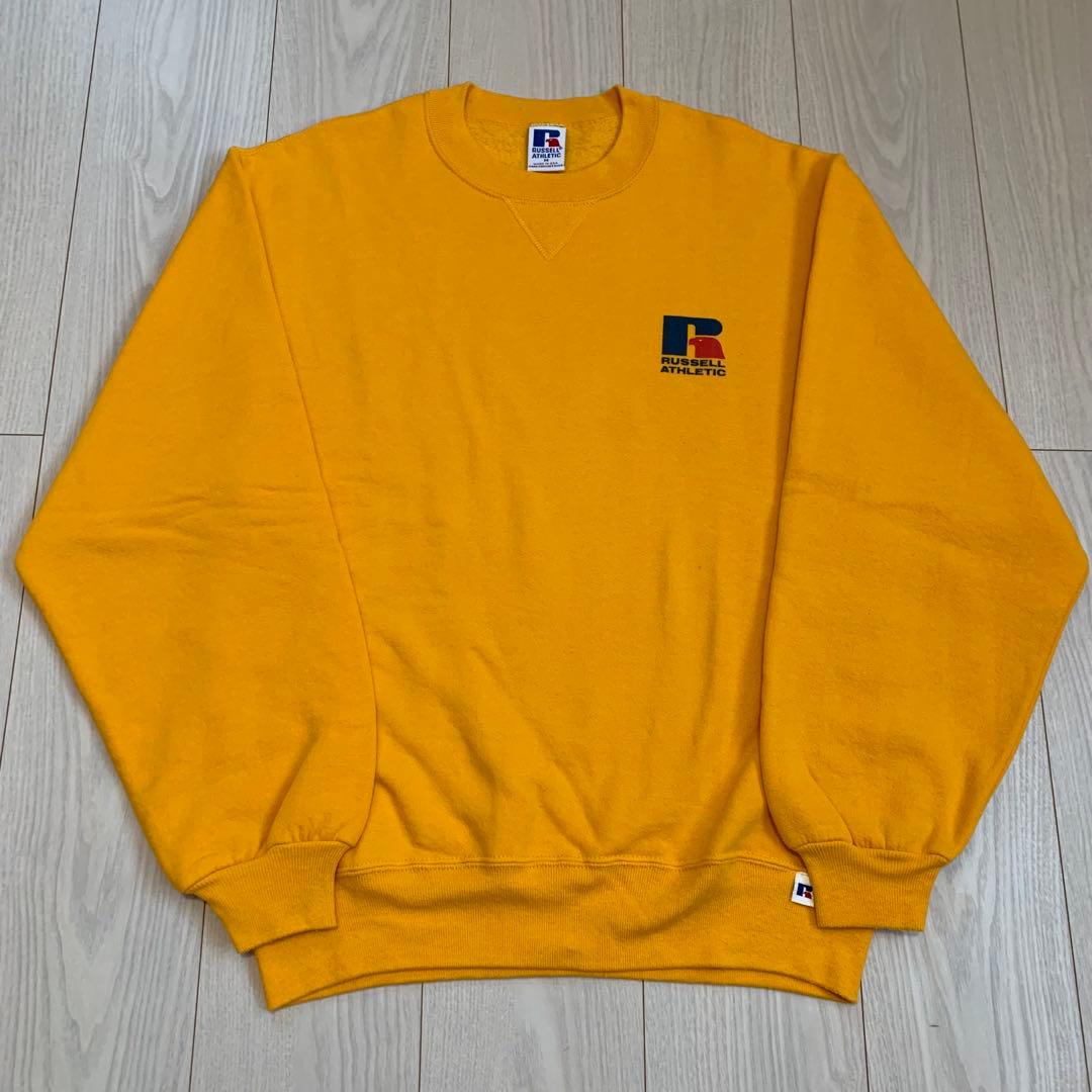 90s USA製 RUSSELL ATHLETIC ラッセル スウェット 古着 - メルカリ