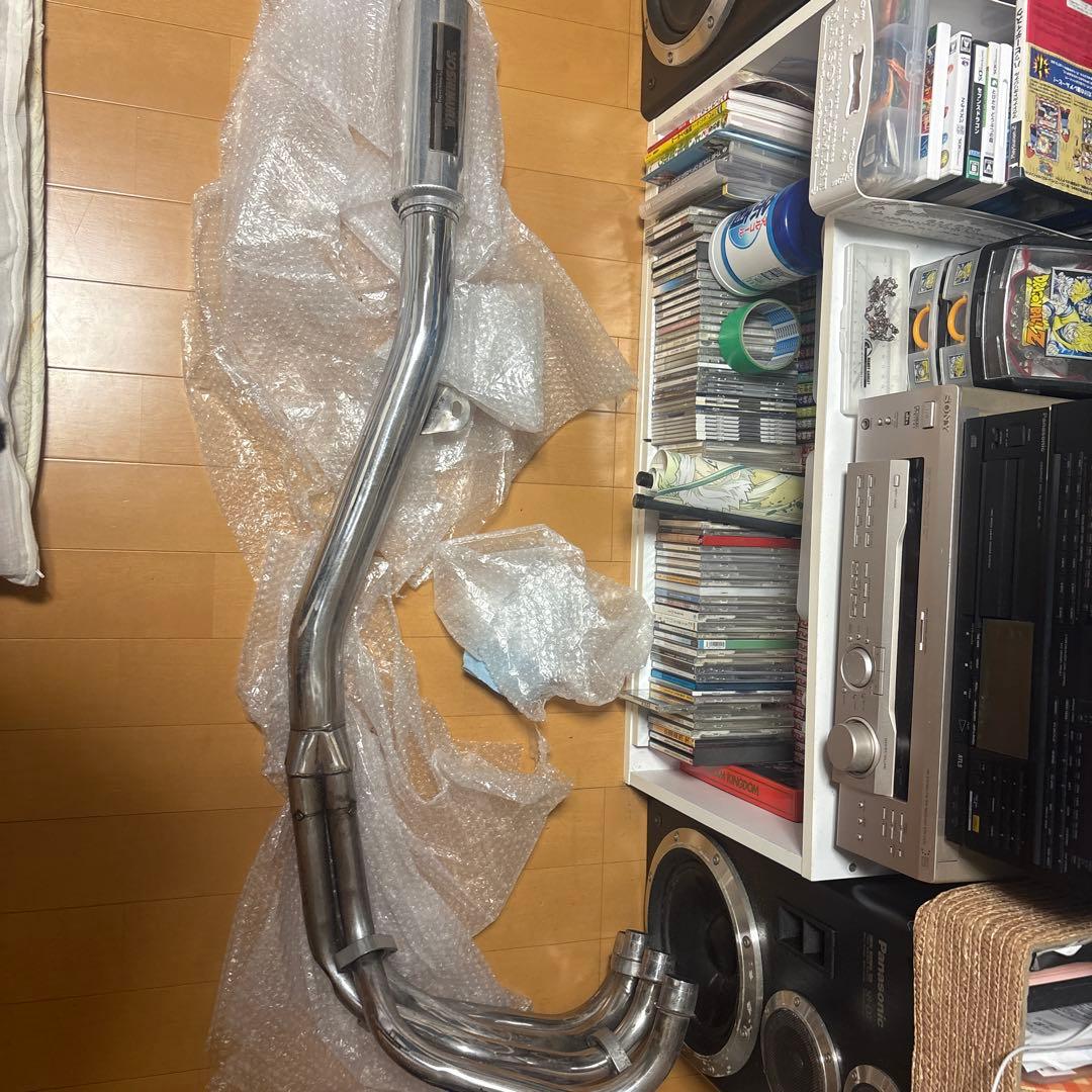 カワサキ GPZ400F ヨシムラ 当時物 マフラー GPZ400F ヨシムラ