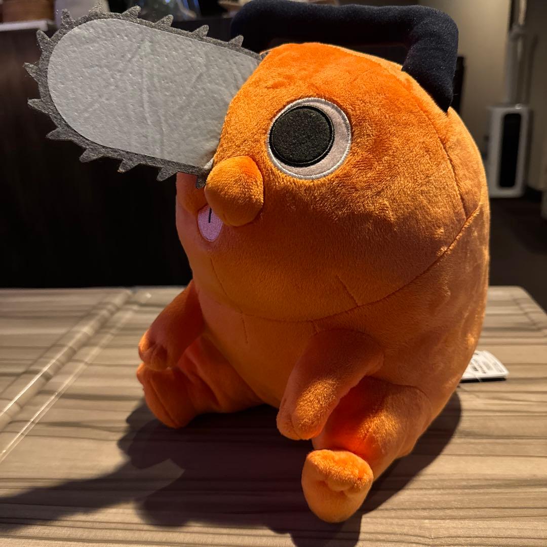 チェンソーマン めちゃもふぐっとぬいぐるみ ポチタ - メルカリ