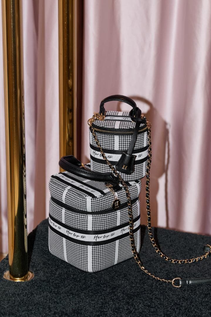 herlipto HLT Jacquard Mini Vanity Bag si