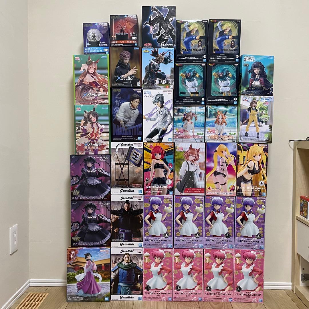 最新】【新品未開封】プライズフィギュア まとめ売り 35個セット