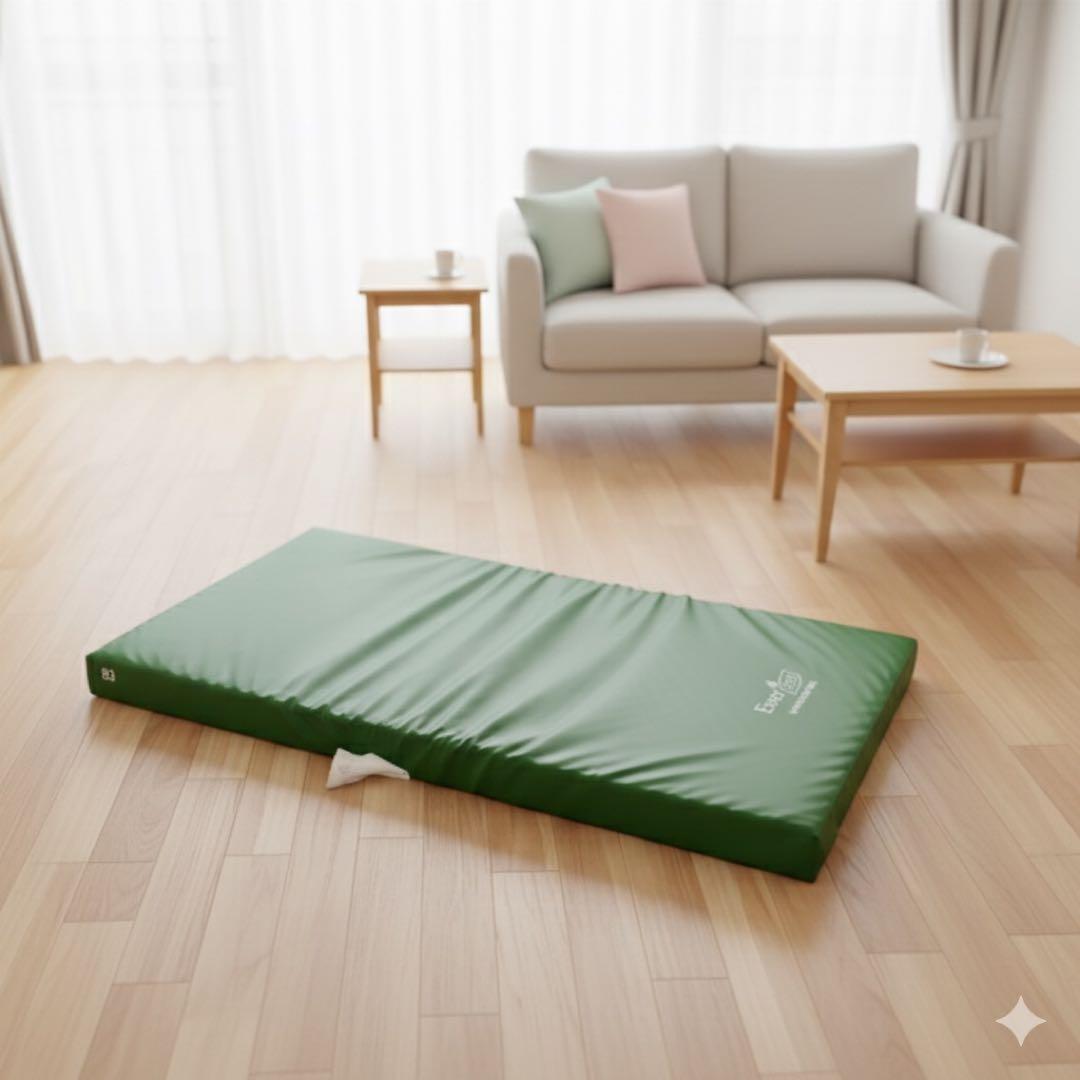 パラマウント　エバーリーフ　マットレス　介護　リハビリ 楽天市場】(代引き不可・個人宅限定）エバーリーフ7マットレス 通気