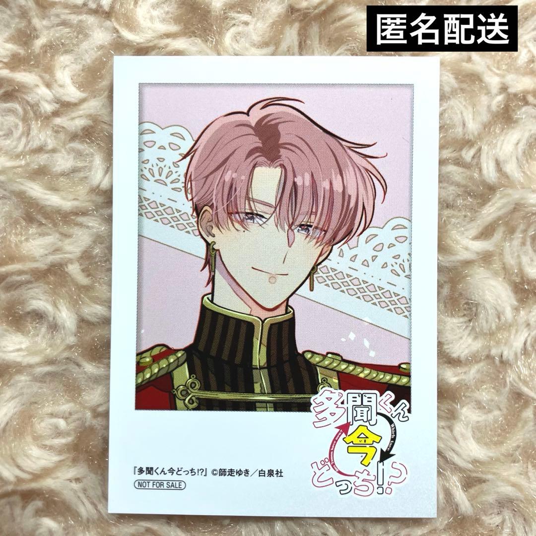 福原多聞 多聞くん今どっち！？ アニメイト 特典 ミニフォトカード 多