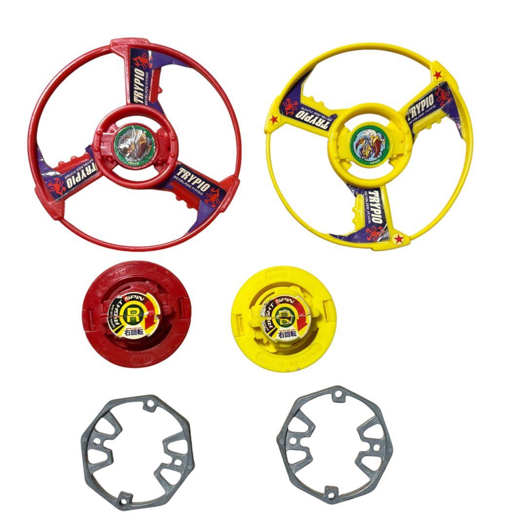 爆転シュートベイブレード トライピオ2点セット - メルカリ