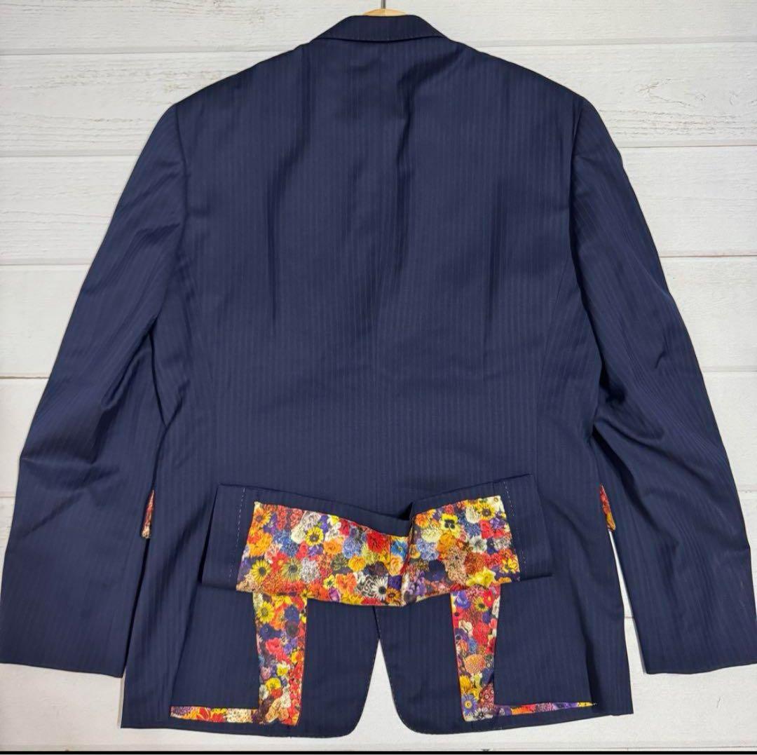 極美品 ポールスミス コレクション ド派手花柄 スーツ セットアップ