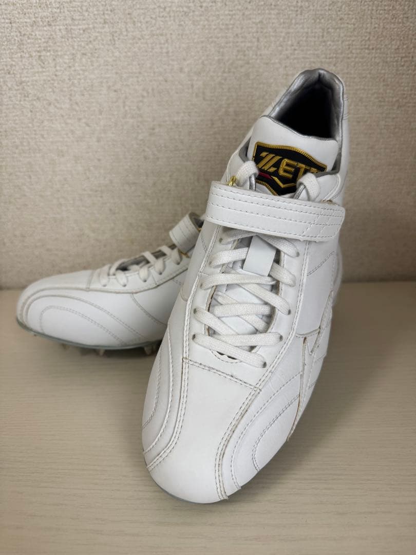 ゼット プロステイタス スパイク 金属 ゼット（ZETT） 野球 埋込み金具スパイク 樹脂底 金属歯