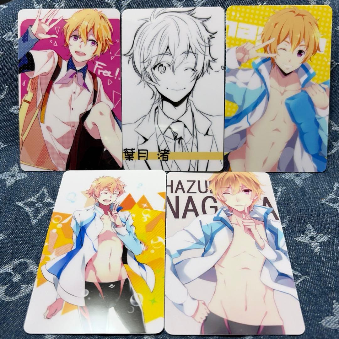 同人』 フリー Free 葉月渚 ステッカー ICカードサイズ - メルカリ