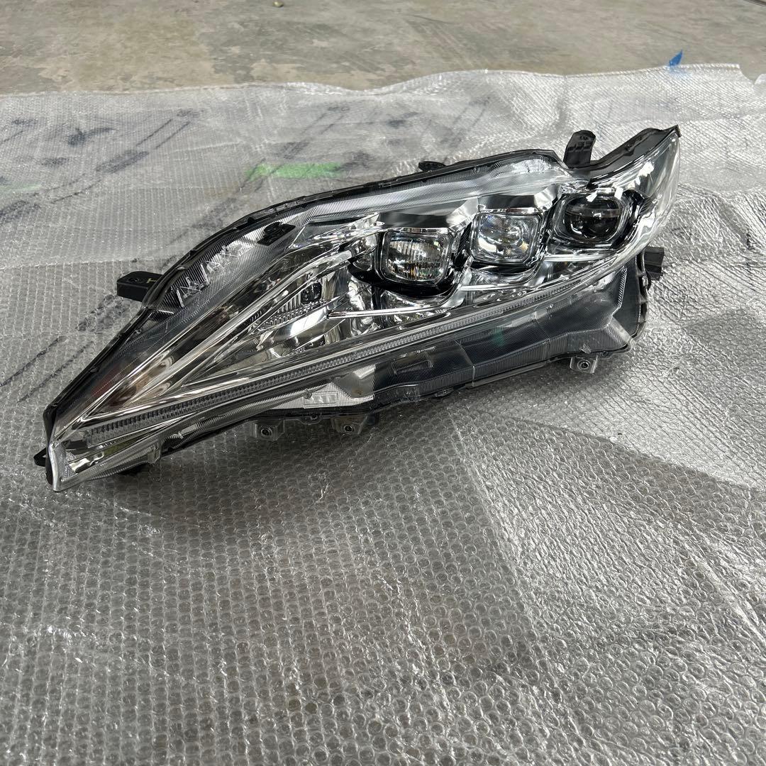 ハリアー 純正 ヘッドライト 左 koito 48-192 中古品 - メルカリ