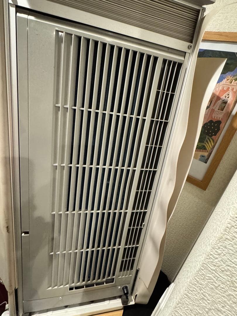 Haier 窓用エアコン ウインドエアコン JA-16V 2021年 冷房専用