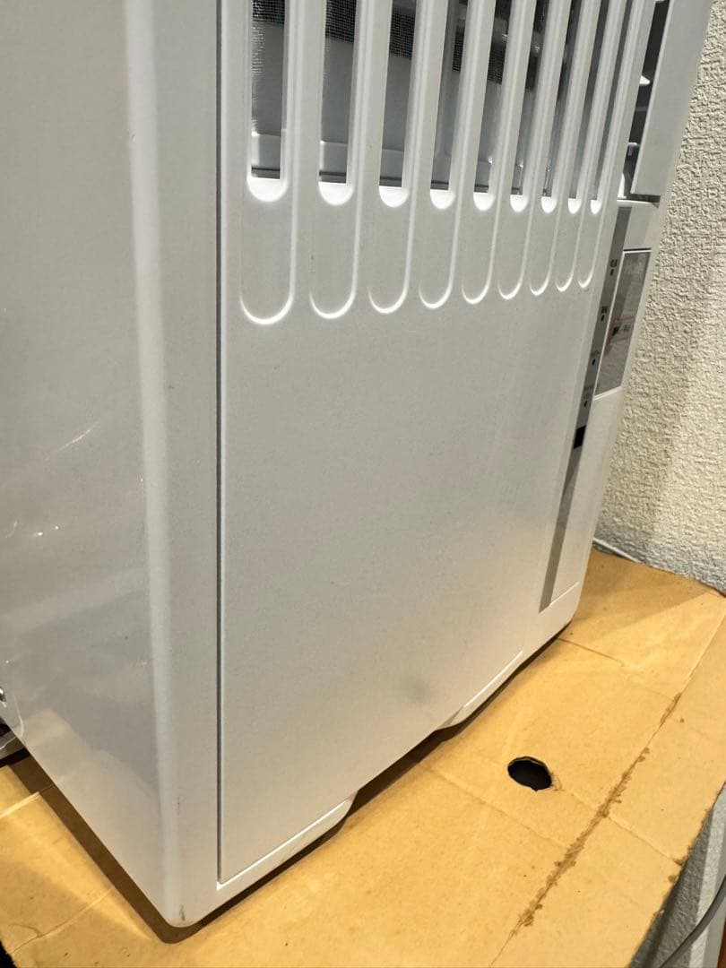 Haier 窓用エアコン ウインドエアコン JA-16V 2021年 冷房専用