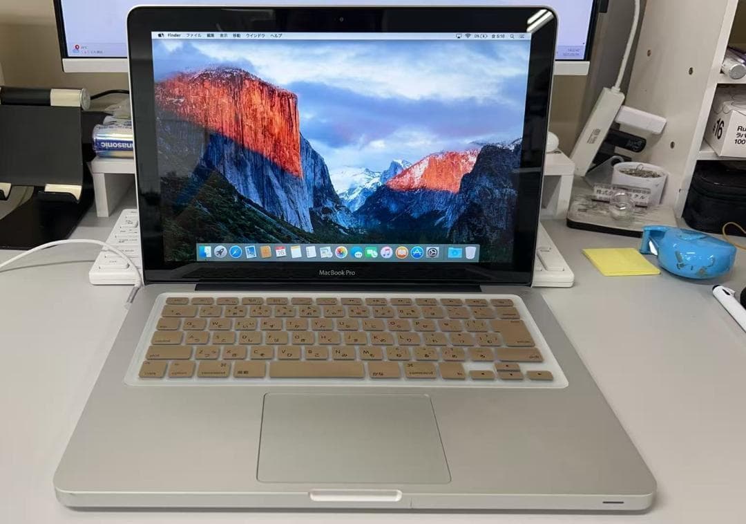MacBook Pro (13-inch, Early 2011) 動作確認済 MacBook Proのモデルを識別する - Apple サポート (日本)