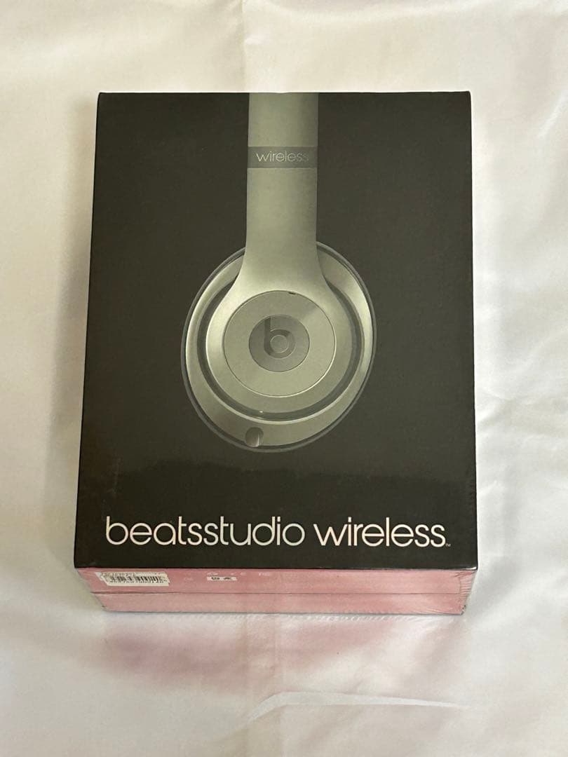 （新品未開封）Beats by Dr.Dre Studio Wireless Beats by Dr. Dre Studio Pro Wireless Headphones (Matte White