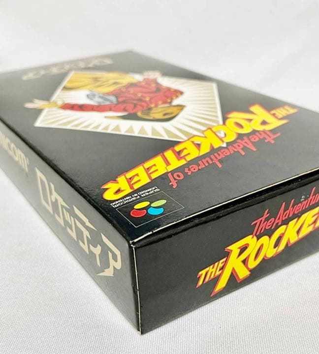 ◇新品未開封品 1992 SFC ロケッティア 美品 - メルカリ