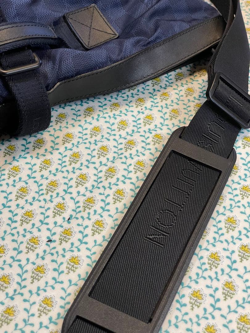 ジ*ニ様 LV ルイヴィトン ダミエ チャレンジカップ ソラーノ ネイビー