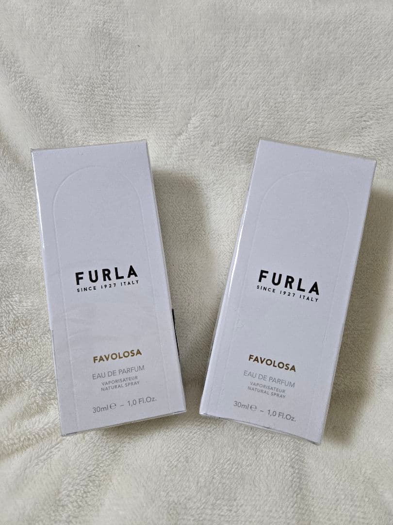 【新品】FURLA ファヴォローザ オードパルファム 30ml 2本セット Amazon | フルラ FURLA ファヴォローサ EDP 30ml FAVOLOSA [並行輸入品