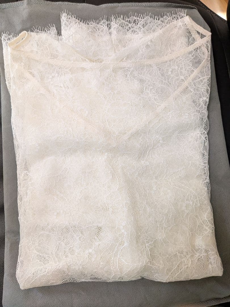 Noble　サラサシアーレースブラウス　ホワイト NOBLE（ノーブル） ブラウス シャツ 「追加」サラサシアーレース