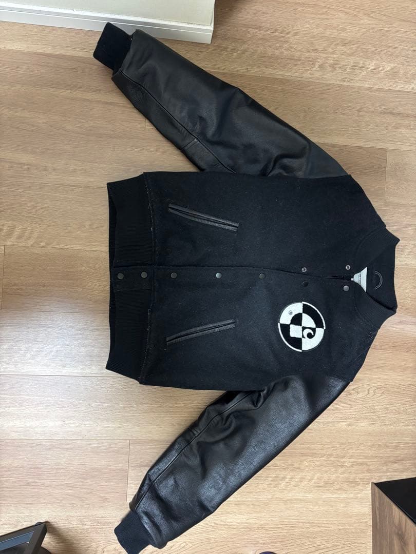 carhartt wip スタジャン LETTERMAN JACKET コーデュロイスタジャン-カーハート ダブルアイピー