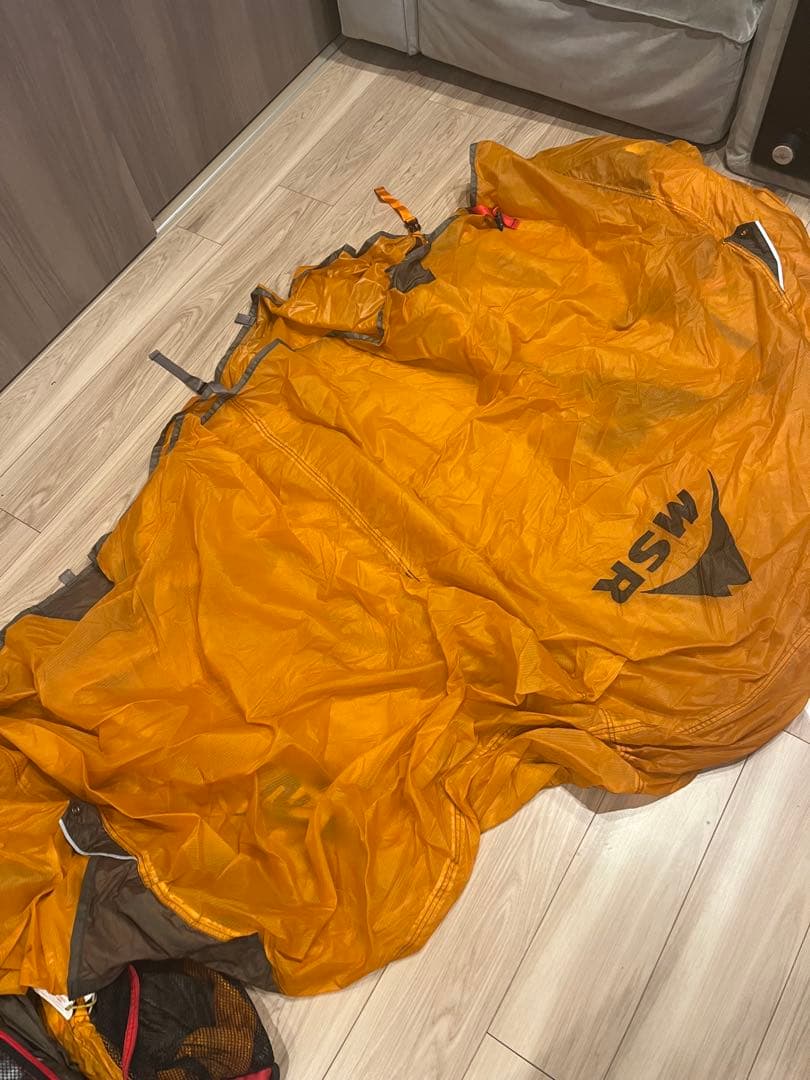 MSR FURY】生産終了モデル 山岳用テント 2人用 未使用品 ②