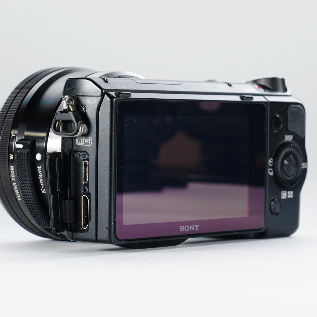 運動会で後悔しない/極美品SONY NEX-5T/超豪華フルセット 879