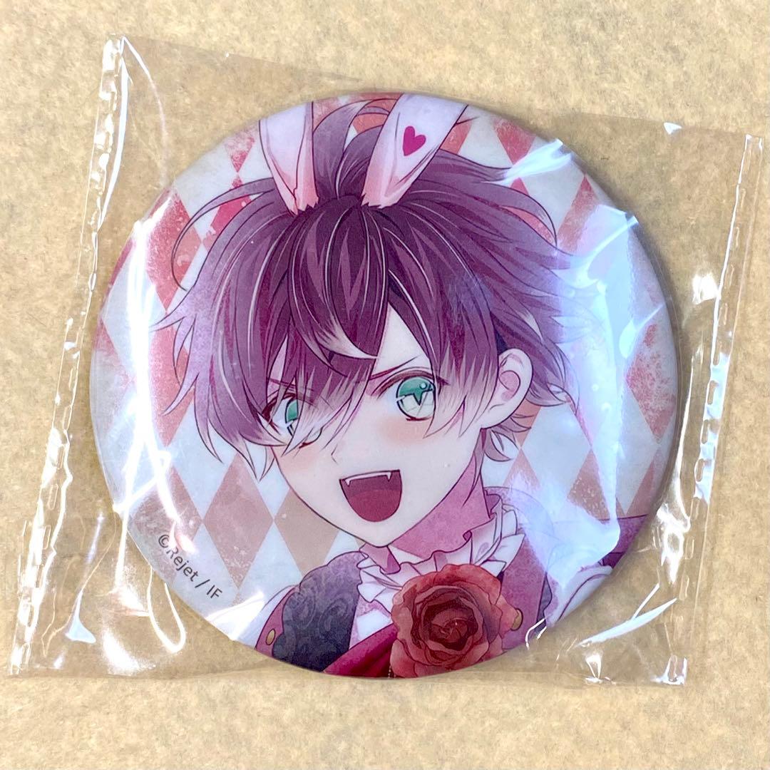 ディアラバ 逆巻アヤト ALICE MILLENNIUM DREAM缶バッジ② - メルカリ