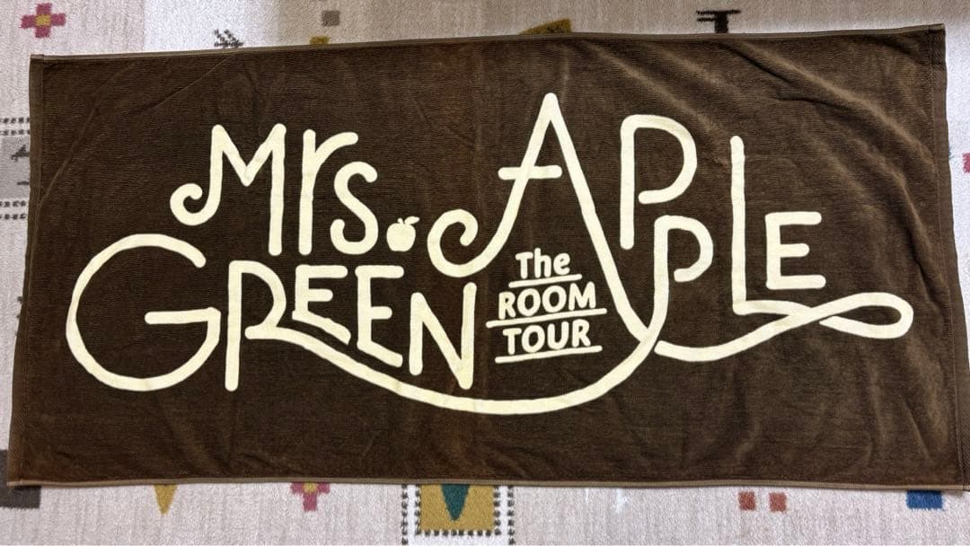 Mrs. GREEN APPLE ミセス ルームツアー ライブ タオル - メルカリ