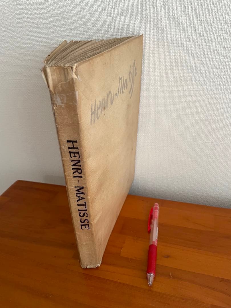 古書】アンリ・マティス、マチス、HENRI MATISSE、1920 - メルカリ