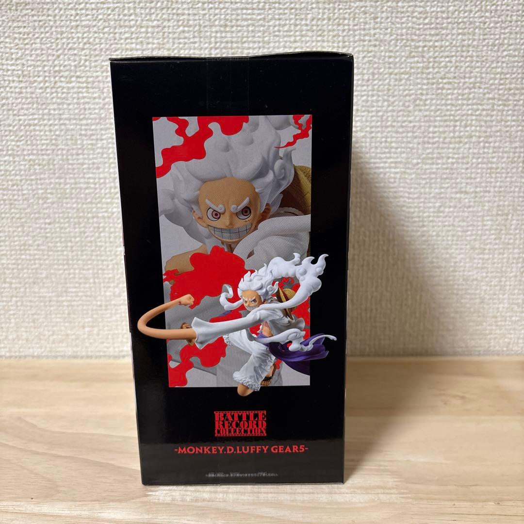 ワンピースフィギュアバトルレコードコレクション モンキー・D・ルフィ