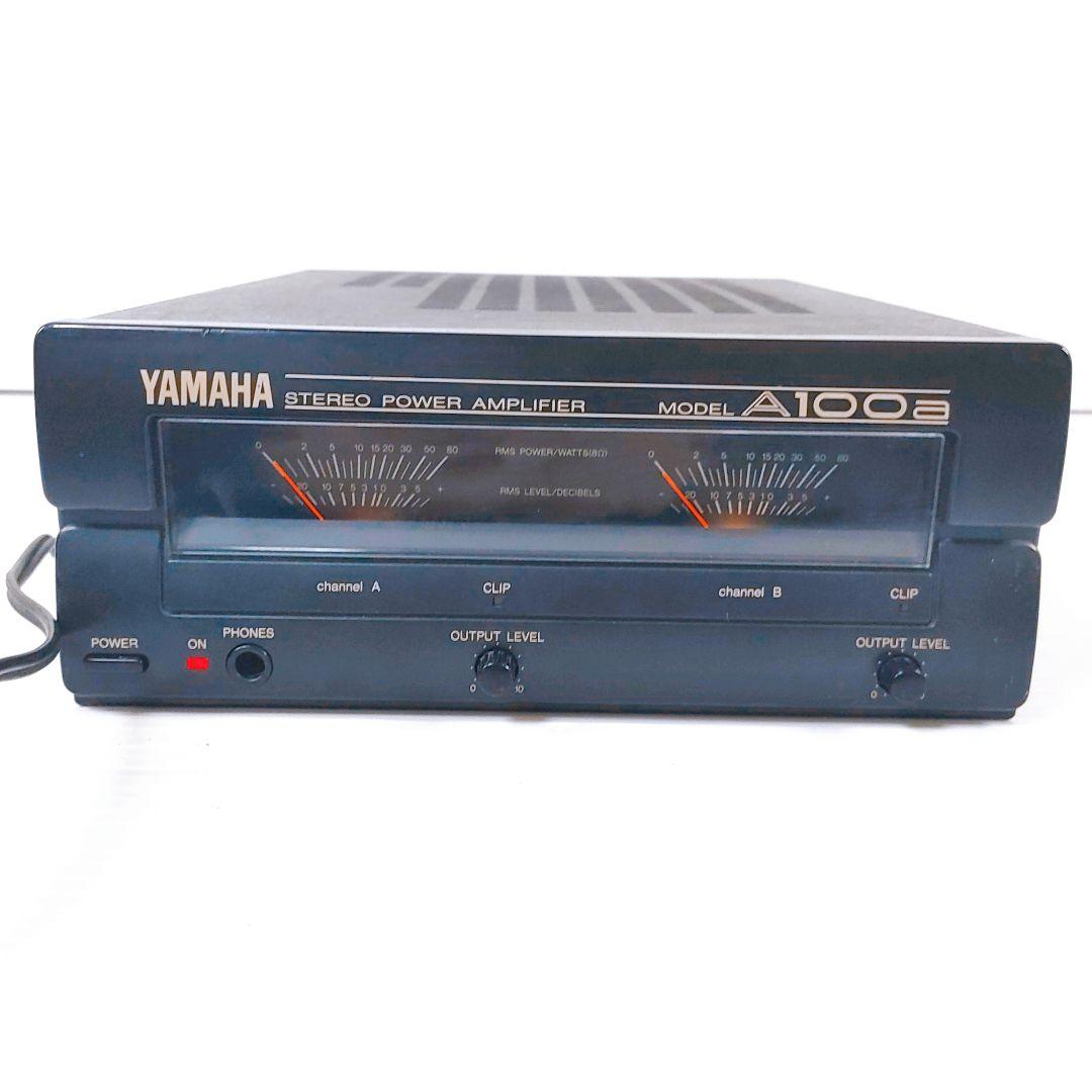 YAMAHA A100a パワーアンプ 通電確認済み - メルカリ
