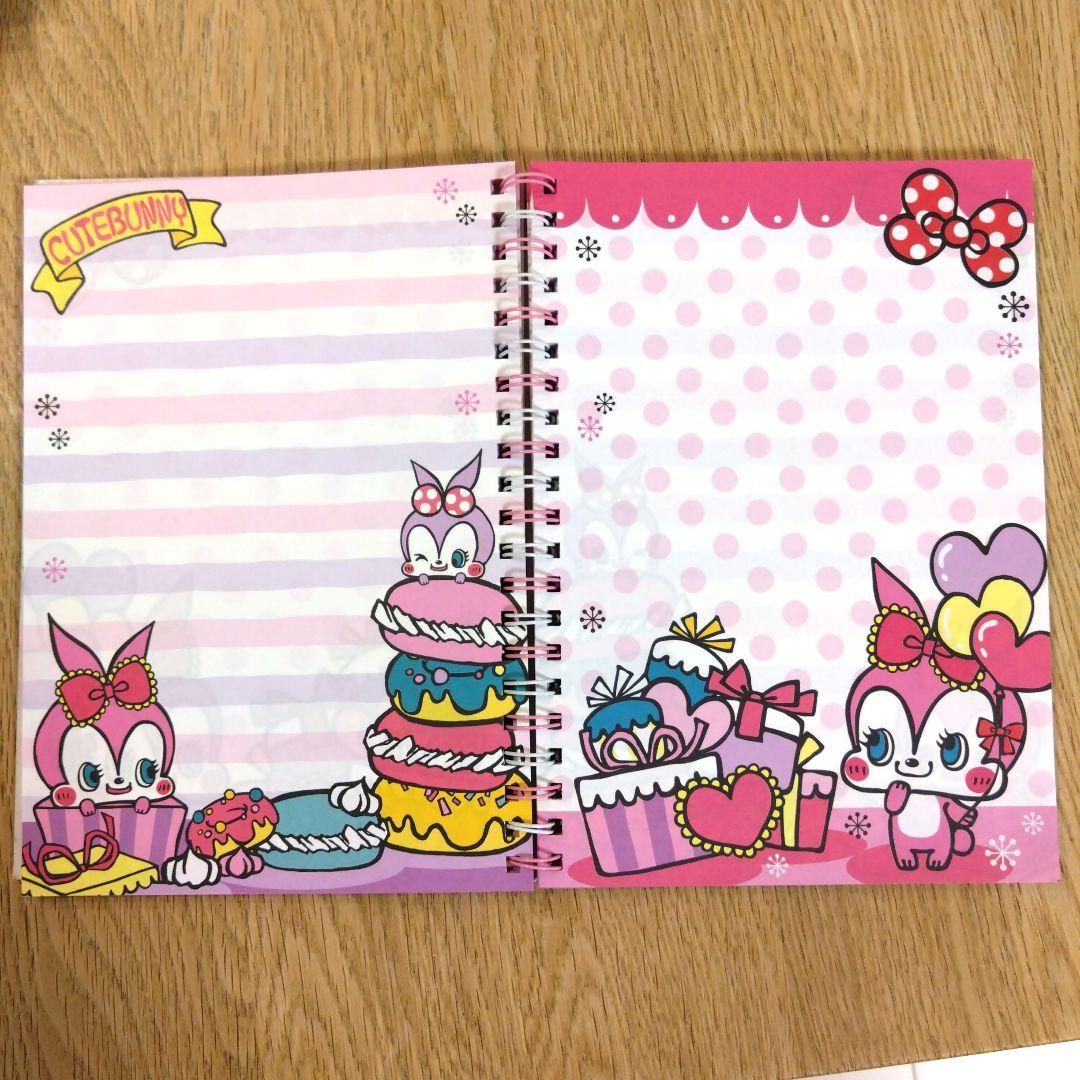 FUNNY PUNCH ファニーパンチ ノート メモ帳 リングメモ 平成レトロ