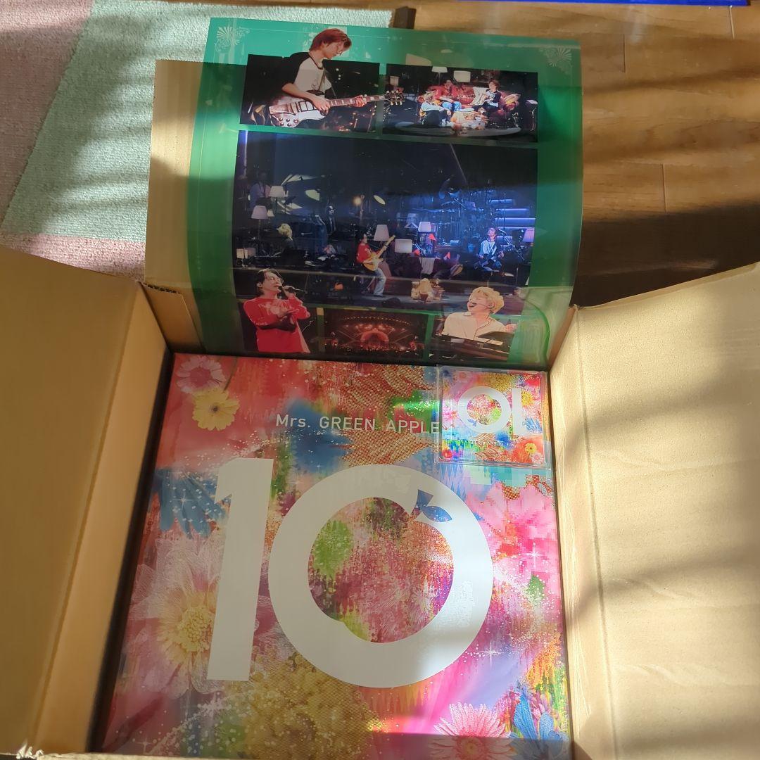 ミセスグリーンアップル10 & 