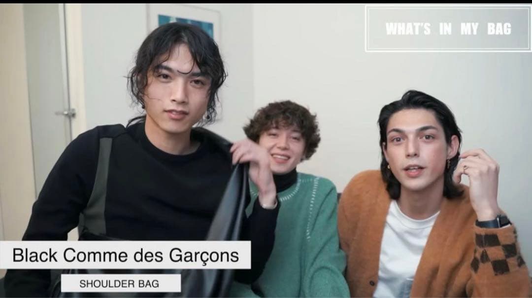 SHOULDER BAG 深水光太着用 OURs - メルカリ